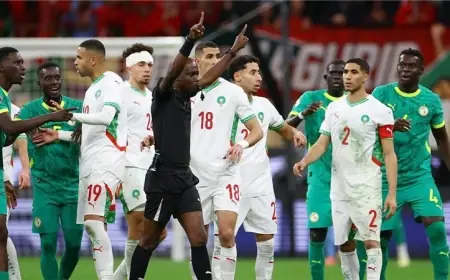 المحكمة الرياضية تعلن عن موعد صدور قرارها في قضية نهائي كأس أمم أفريقيا بنهاية نوفمبر