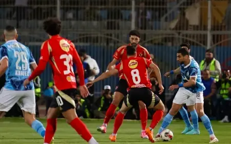 لجنة الحكام تصدر قرارًا مفاجئًا يشعل لقاء القمة بين الأهلي وبيراميدز في الدوري