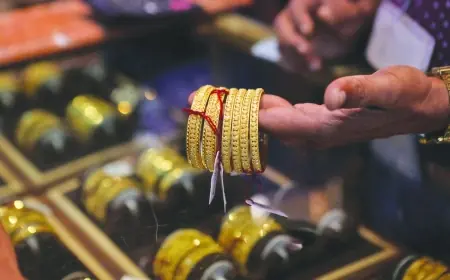 ارتفاع أسعار الذهب عند إغلاق السوق اليوم وعيار 21 يصل إلى 6280 جنيه في محلات الصاغة