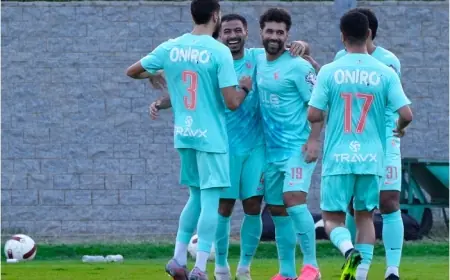 الزمالك ينهى تحضيراته الحاسمة لمواجهة بترول أسيوط في الدوري المصري