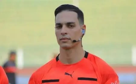 حمادة القلاوي يقود مباراة الزمالك وبترول أسيوط في الدوري المصري وظهور طاقم نسائي لأول مرة