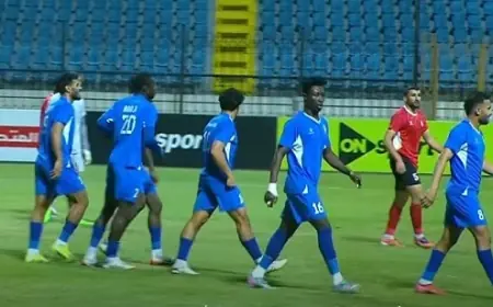 سموحة يحقق فوزًا مثيرًا بثنائية نظيفة أمام الجونة في الدوري المصري