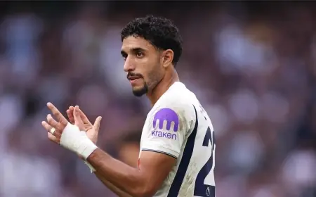 عمر مرموش يتصدر تشكيل توتنهام لمواجهة كوفنتري سيتي في الدوري الإنجليزي