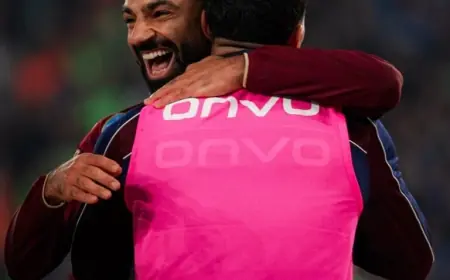 محمد صلاح يواصل التألق ويقود طرابزون سبور لفوز مثير على بشكتاش في الدوري التركي بفضل ثنائية رائعة