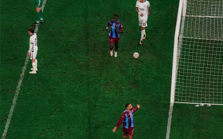 شاهد هدف محمد صلاح الرائع في مباراة طرابزون سبور ضد بشكتاش بالدوري التركي بالفيديو