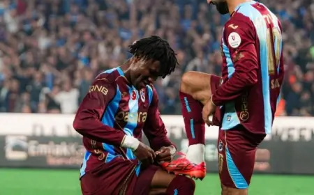 محمد صلاح يتصدر ترتيب هدافي الدوري التركي بعد فوز طرابزون على بشكتاش