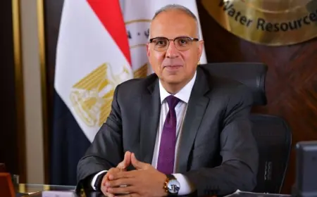 وزير الري يعلن توسيع تطبيق التوأمة الرقمية للترع لتحقيق إدارة ذكية وكفاءة مائية عالية