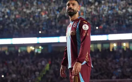 محمد صلاح يوجّه سخرية لرئيس بشكتاش عقب انتصار طرابزون على فريقه