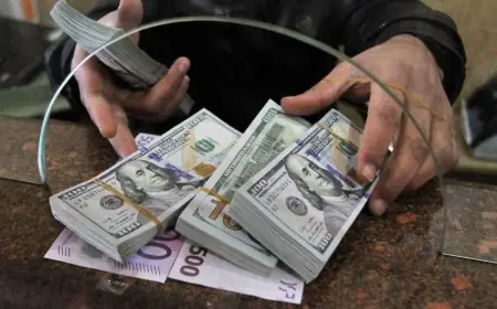 ارتفاع مذهل في سعر الدولار: العملة الأمريكية تصعد 46 قرشًا في البنوك