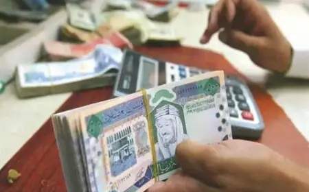 تعرف على أسعار الريال السعودي مقابل الجنيه في نهاية تعاملات اليوم