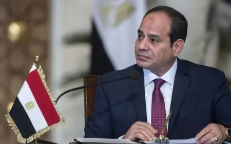 الرئيس السيسي يكشف عن إزالة بعض المقابر لمواجهة تحديات المياه الجوفية