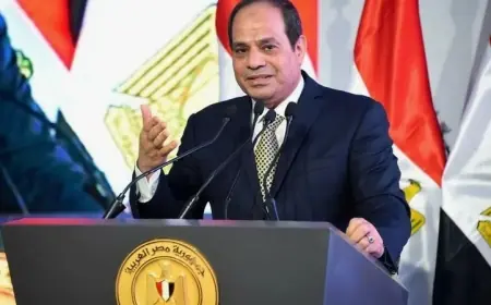 السيسي يطلق مبادرة ضخمة لبناء ٢٠٠ ألف وحدة سكنية للإيجار توفرها الحكومة وصندوق تحيا مصر