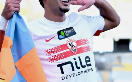 تألق أحمد شريف كأفضل لاعب في مواجهة الزمالك وبترول أسيوط في الدوري المصري