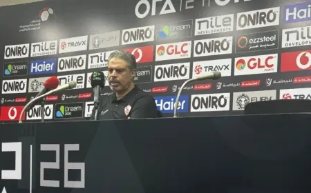 معتمد جمال: التركيز على الفوز بالمباريات أهم من الشائعات على مواقع التواصل الاجتماعي