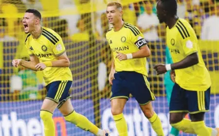 رونالدو يقود هجوم النصر في مواجهة حاسمة ضد نيوم بالدوري السعودي