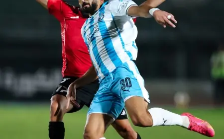 بيراميدز يتفوق على طلائع الجيش بنتيجة 2-1 مع نهاية الشوط الأول في الدوري المصري