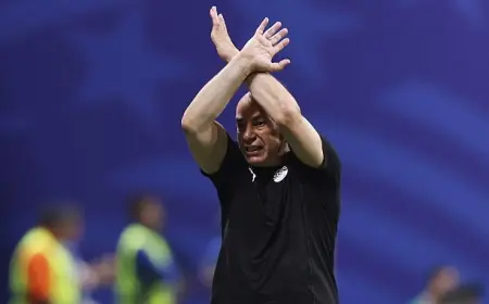 مصدر ينفي تدخل حسام حسن في استئناف عقوبته بالمنتخب المصري