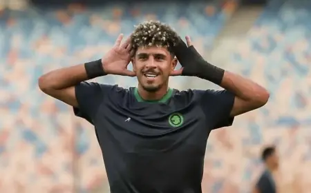 محمود ممدوح يتصدر ترتيب هدافي الدوري المصري بـ8 أهداف