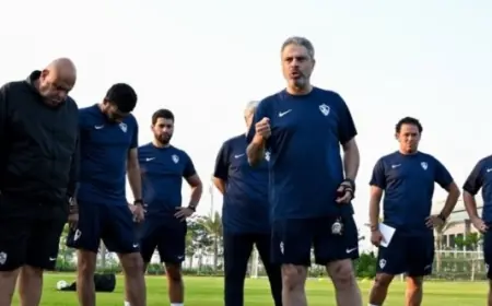 حمادة المصري يشيد بمعتمد جمال كمدرب مجتهد ويدعو لاعبي الزمالك لبذل أقصى جهدهم