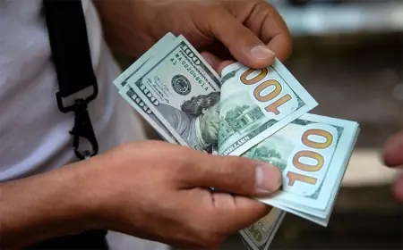 سعر الدولار يصل إلى 54.5 جنيه في البنوك المصرية اليوم الأربعاء 21 أكتوبر 2026