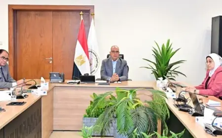 وزير الري يعلن عن استثمار أملاك الوزارة لتعزيز الخدمات الطبية والاجتماعية للعاملين