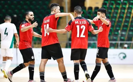 صراع ساخن بين منتخب مصر لكرة الصالات والجزائر على البرونزية في بطولة أفريقيا