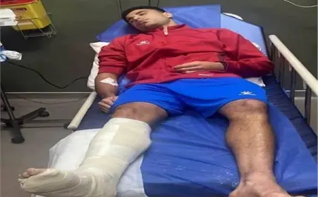 أحمد خالد يكشف تفاصيل المكالمة الهاتفية مع محمد عواد بعد المباراة وعدم تعمد الإصابة