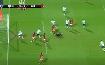 مدحت الحوفي يؤكد صحة هدف الأهلي ويدعو لتدخل حكم الفيديو