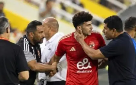 تفوق سيراميكا كليوباترا على منتخب السويس بتروجت في الشوط الأول بهدف دون رد
