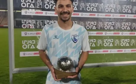 مودي شلاطة: حلمي الاحتراف في الأهلي أو الزمالك وتركيزي الحالي مع القناة