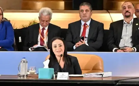 منتدى مصر 2026 وزيرة التضامن تؤكد دعم الأسر الأكثر احتياجا يمتد لأكثر من تكافل وكرامة