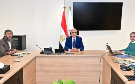 خرائط المخاطر الساحلية تعزز التخطيط لمشروعات التنمية والاستثمار وتواجه تأثيرات التغير المناخي وفقًا لوزير الري