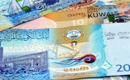 تعرّف على سعر الدينار الكويتي مقابل الجنيه المصري في البنوك اليوم الخميس 22 أكتوبر 2026