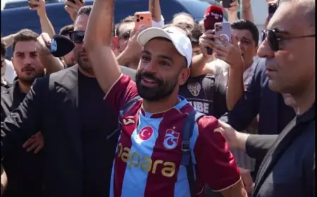 محمد صلاح يمثل العلاقات المصرية التركية بأفضل صورة