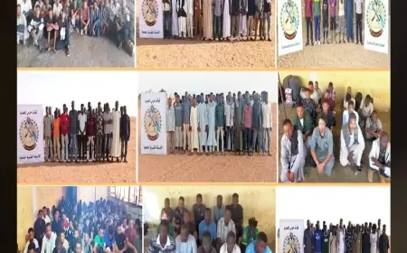 حصيلة حرس الحدود خلال 3 أشهر: إحباط 410 محاولات تهريب و178 قضية تنقيب عشوائي عن الذهب