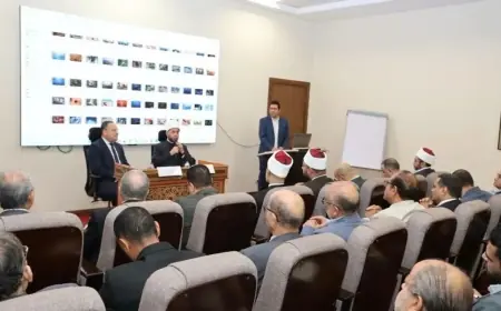 وزيرا الأوقاف والتعليم العالي يناقشان تعزيز الوعي وتوظيف البحث العلمي لتطوير الخطاب الدعوي