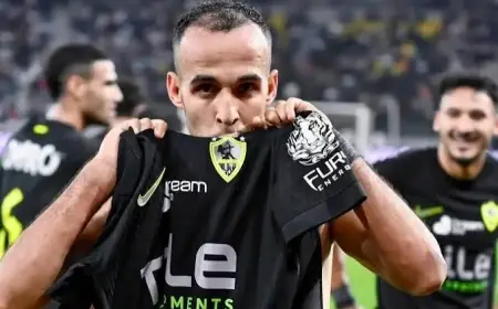 الزمالك يقرر رفع العقوبة عن ناصر منسي لتعزيز الفريق