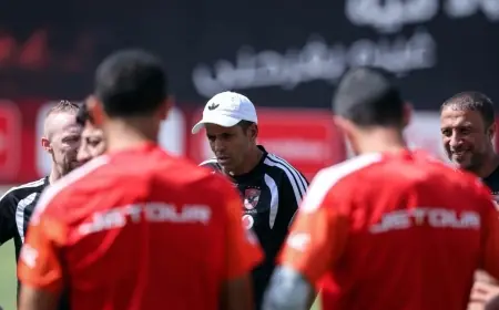 وائل جمعة يتخذ قراراً بتوقيع عقوبات مالية مشددة على لاعبي الأهلي