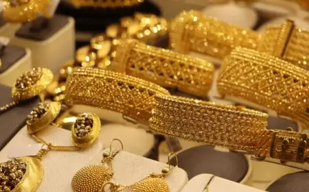تحديث جديد لأسعار الذهب في مصر بعد صعود الدولار عيار 21 يرتفع