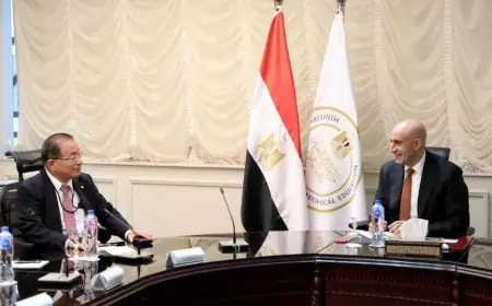 مصر واليابان تتعاونان لتحويل 20 مدرسة فنية إلى مدارس تكنولوجيا تطبيقية
