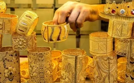 قفزة في أسعار الذهب في مصر: عيار 21 يرتفع بمقدار 50 جنيهًا