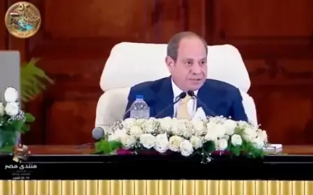 الرئيس السيسي: ربنا مش موجود؟ لا تنزعجوا منهم بل احزنوا عليهم لأنهم فقدوا كل شيء