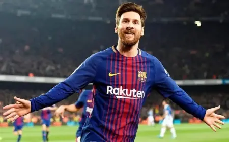 ميسي يستحضر أمجاد برشلونة: الفوز بكل البطولات وتحقيق كأس العالم كان حلماً عظيماً