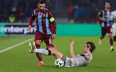 محمد صلاح يتألق ويقود طرابزون سبور لانتصار مثير بثنائية على هارتس في دوري المؤتمر الأوروبي