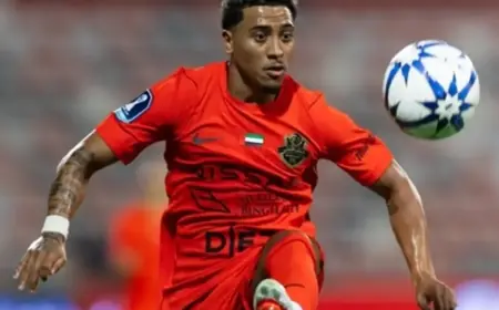 بيزيرا يتألق وربيعة يتراجع شباب الأهلي يتفوق على العين ويتأهل لربع نهائي كأس الإمارات