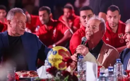 حسن مصطفى يثني على تألق رجال وسيدات الأهلي في بطولة إفريقيا لكرة اليد