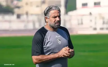 مدحت عبد الهادي: الزمالك بحاجة إلى صفقات جديدة وهداف الدوري يستحق مكانًا في المنتخب