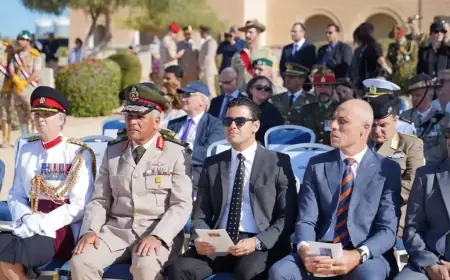 مشاركة وفود دولية في إحياء الذكرى الـ84 لمعركة العلمين بمحافظة مطروح
