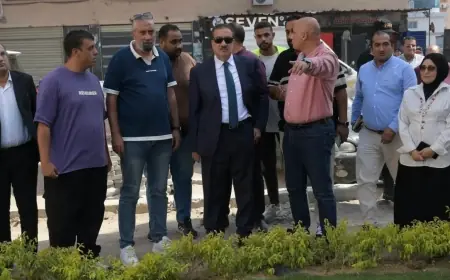 محافظ بورسعيد يطالب بتعزيز جهود الري وصيانة الحدائق والمسطحات الخضراء في كل الأحياء وبورفؤاد