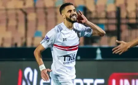 أحدث تطورات إصابة محمود بنتايج وتأثيرها على عودته لتدريبات الزمالك